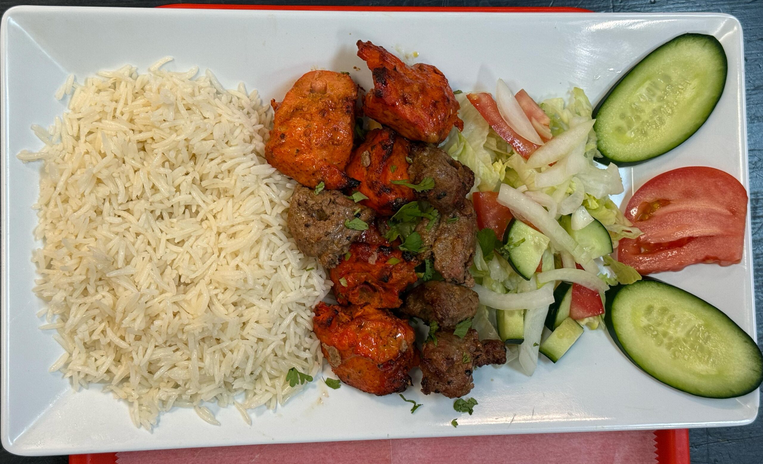Chicken Lamb Platter